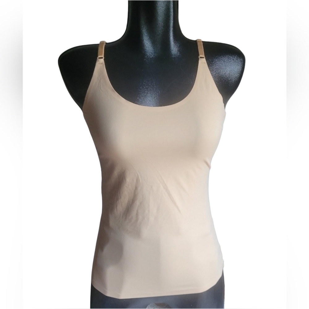 Simon Chang Cream Colored Shapewear Camisole Size L